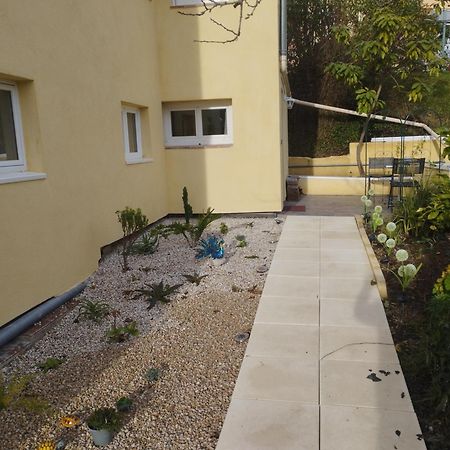 Appartement Aurore En Rez De Jardin Avec Parking Gratuit Vence Exterior photo